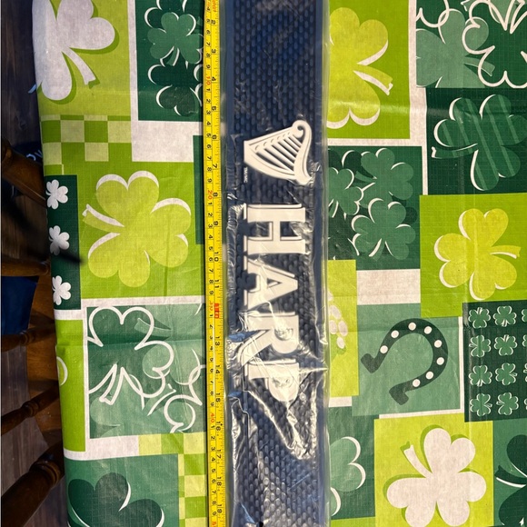 Harp  🪉 Logo Bar Mat - Picture 3 of 5